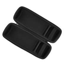 Protective case for 7 speakers, shockproof shell with carrying handle, outdoor storage, covers, travel bag