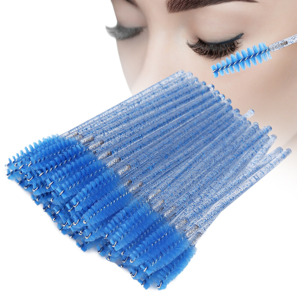 50 stÃ¼cke Nylon Make-Up Pinsel Mascara ZauberstÃ¤be