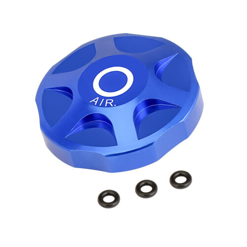Bicycle fork valve caps, protective caps for mountain bikes, long bicycles, fork caps Ref: 4722