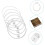 6Piece Classical Guitar Strings, SilverPlated Copper Strings, Durable for Folk Guitar, Acoustic Guitar Replacement Strings, Sound Quality 5