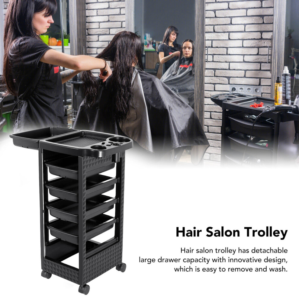 Salon Trolley Cart Professionelle mehrschichtige