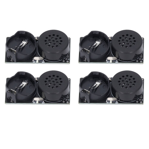 4PCS Set Noise Maker Streich Kunststoff 2