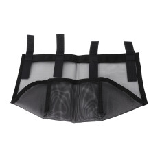 Horse Mesh Nose Cover Breathable Mesh Fly Mask For Horses Livestock Comfortable Easy To Wear