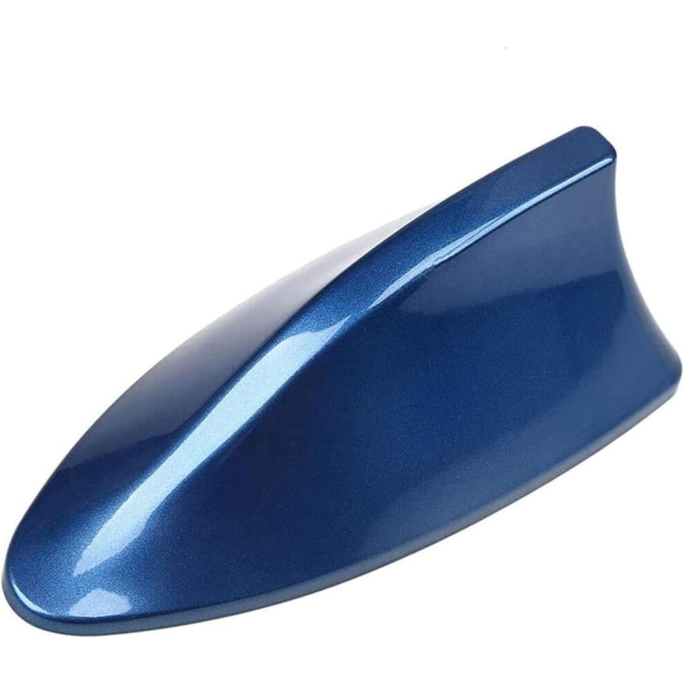 Car Shark Fin Antenna For Lexus Ux Rc Es Rx Nx Ls Lc Ct Is Lx Gs Lfsa, Roof Antenna Cover, Blue 9382693940544
