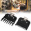 2 stücke Professionelle Kamm Guide Set Haar 2