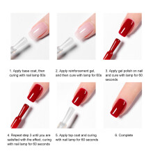 Top Coat Base Coat Set Professionelles Nagelstudio