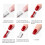 Top Coat Base Coat Set Professionelles Nagelstudio 1