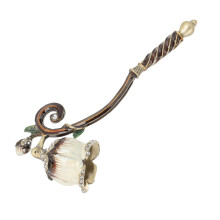 Votive Candle Snuffer Tool, Long Handled Wick Snuffer, Easy Extinguishing For Votive Candles