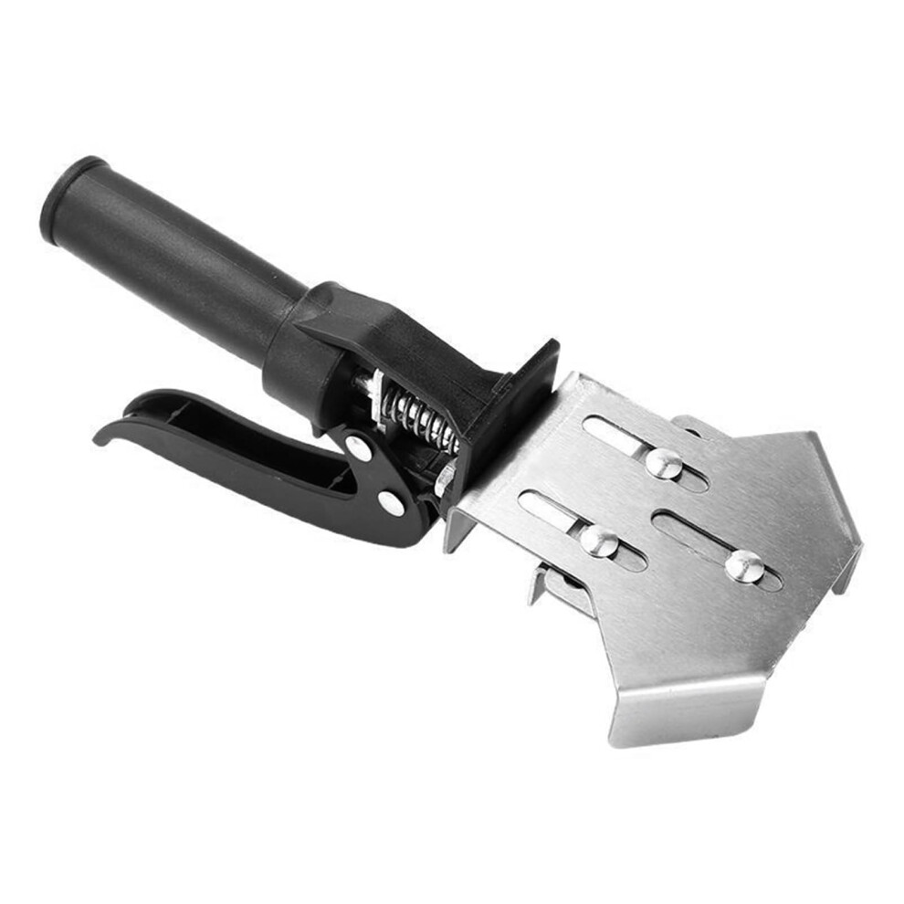 Right Angle Clamp Aluminum Alloy 90 Degree Corner Clamp For Woodworking, Adjustable Swing Jaw, Singlehandle 9347817098242