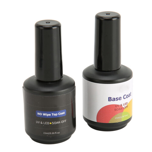 Top Coat Base Coat Set Professionelles Nagelstudio 2