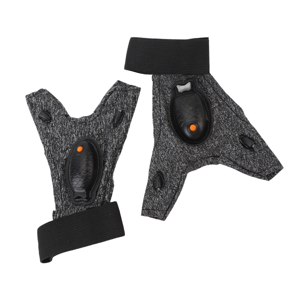 Paar Angelhandschuhe mit LED-Licht,