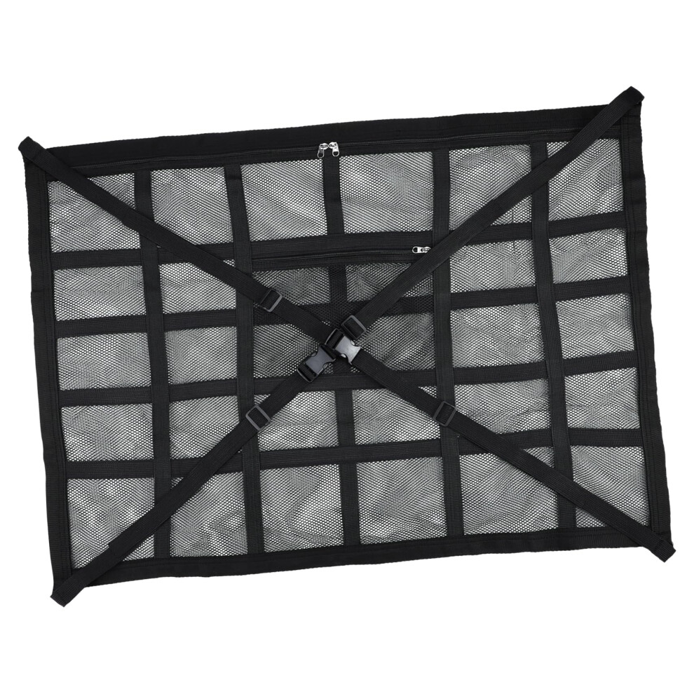 Car Ceiling Cargo Net Quality Roof Organizer For Suv, Truck, Sedan 9347817098259