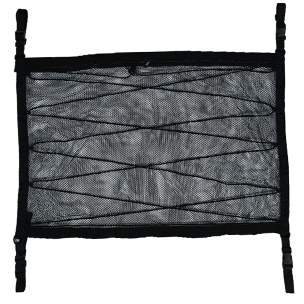 Auto Roof Luggage Net With Double Zipper, Spacious For Auto Camping Accessories Suv Van And Travel 9347817098266