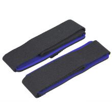 Heavy Duty Workout Straps, Gradual Flexibility Improvement Textured Cotton Lifting Aids for Barbell Exercises