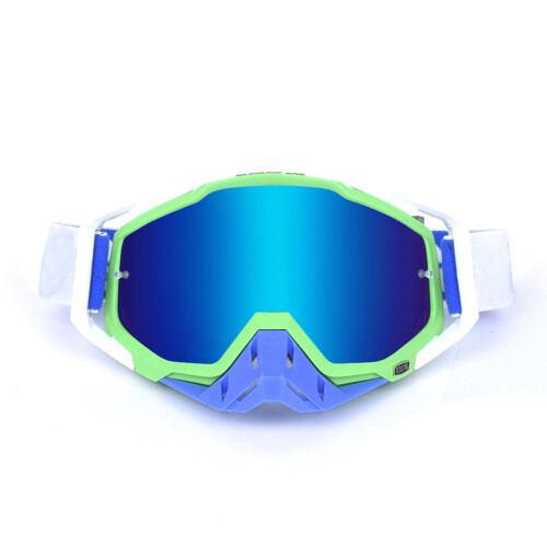 Quick Change Replacement Lens Goggles With Anti Scratch Surface, Engineered Frame Design Windproof Dustproof Sunproof Ultraviolet Proof Eye