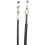 For Yamaha Tricker TW225 TW200 TW 225 throttle cable multicolored 4