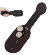Leather Case for Pocket Watch, Genuine Leather Vintage Design, High-Quality Protection for Timepieces