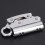 Auto Locking Rope Grab Alloy Steel Fall Protection Device Durable Construction Smooth Operation for Maintenance Construction Engineering Protection 4