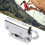 Auto Locking Rope Grab Alloy Steel Fall Protection Device Durable Construction Smooth Operation for Maintenance Construction Engineering Protection 5