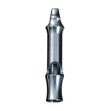 Titanium Alloy Whistle, Emergency Survival Whistle with Non-Toxic Lightweight Design, Integrated Molding for Multipurpose Outdoor Use