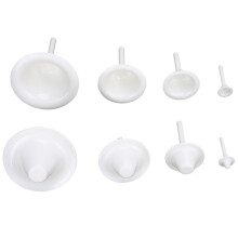 Taartdecoratiedispenser voor marsepeinpasta. Ideaal bakgereedschap en accessoires voor het decoreren van taarten, cupcakes en ijs met