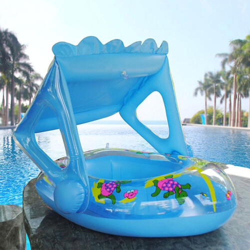 Portable And Practical Center Pocket Designed Pool Float, Ergonomically Crafted With Inflatable Sea Creature Friends For Endless Fun 1