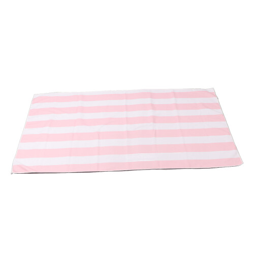 Κομψή πετσέτα θαλάσσης Stripes για χαλάρωση δίπλα στην πισίνα, απαλή και φιλική προς