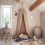 Round Dome Bed Canopy, Cozy Feeling Security For Sweet Dreams (Khaki) 6