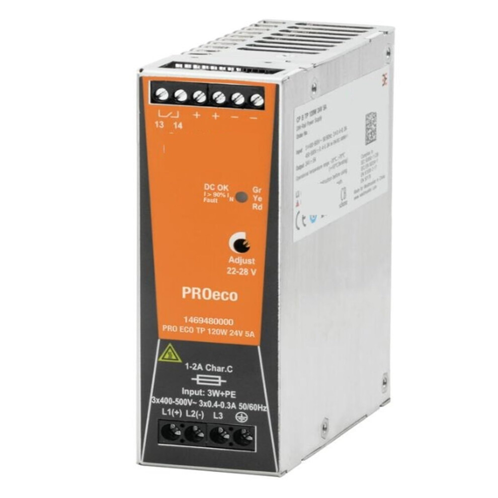 Power Supply 1469580000 Pro Eco 120W 12V 10A Ref: 4950 Light 9426802643466