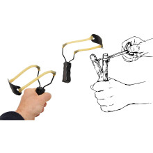 feed slingshot / slingshot for light items.
