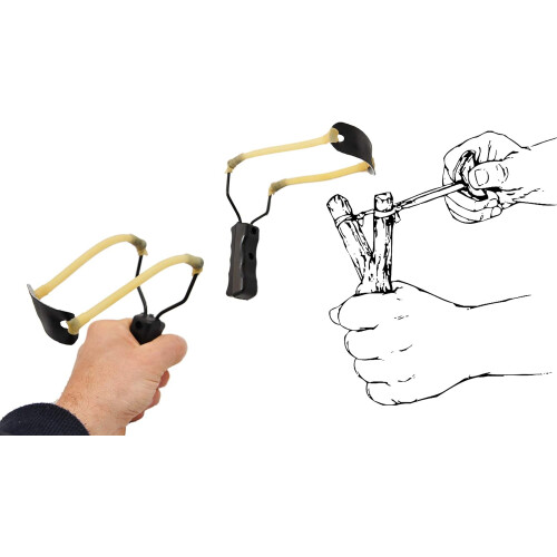 feed slingshot / slingshot for light items. 2