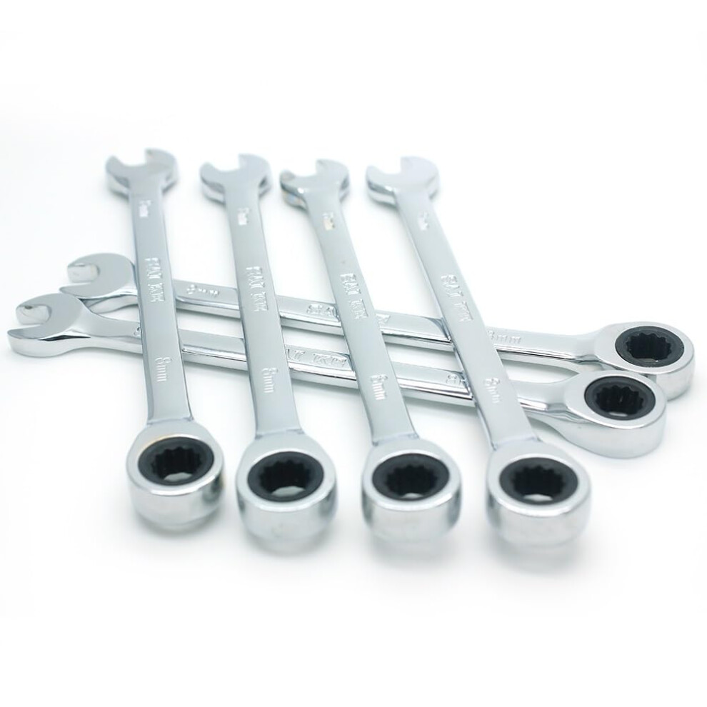 Spanner Set,Spanner Set,Spanner Ratchet Combination Wrench Metric Spanner For Hand Tools A Set Of Key (Color : 8Mm) (Color : 21Mm) Ref: 7246 9426802643503
