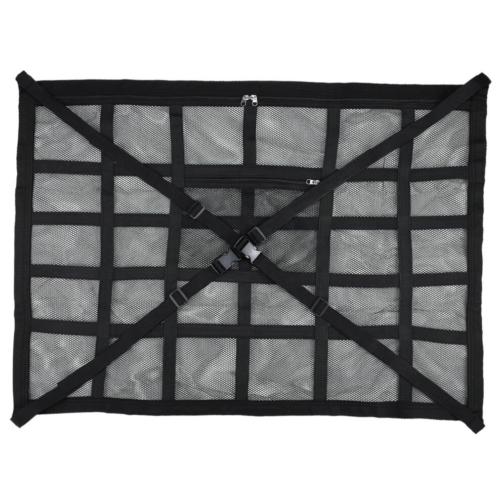 Versatile Car Ceiling Storage Organizer With Pockets Â Durable Felt Overhead Compartment For Suvs, Trucks, And Rvs 9382693767103
