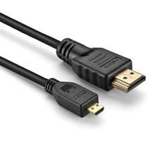 HDMI Cable For Sony HDRCX430V CX430VE CX440 CX450 HandyCam Length 6.5 Ft / 2M