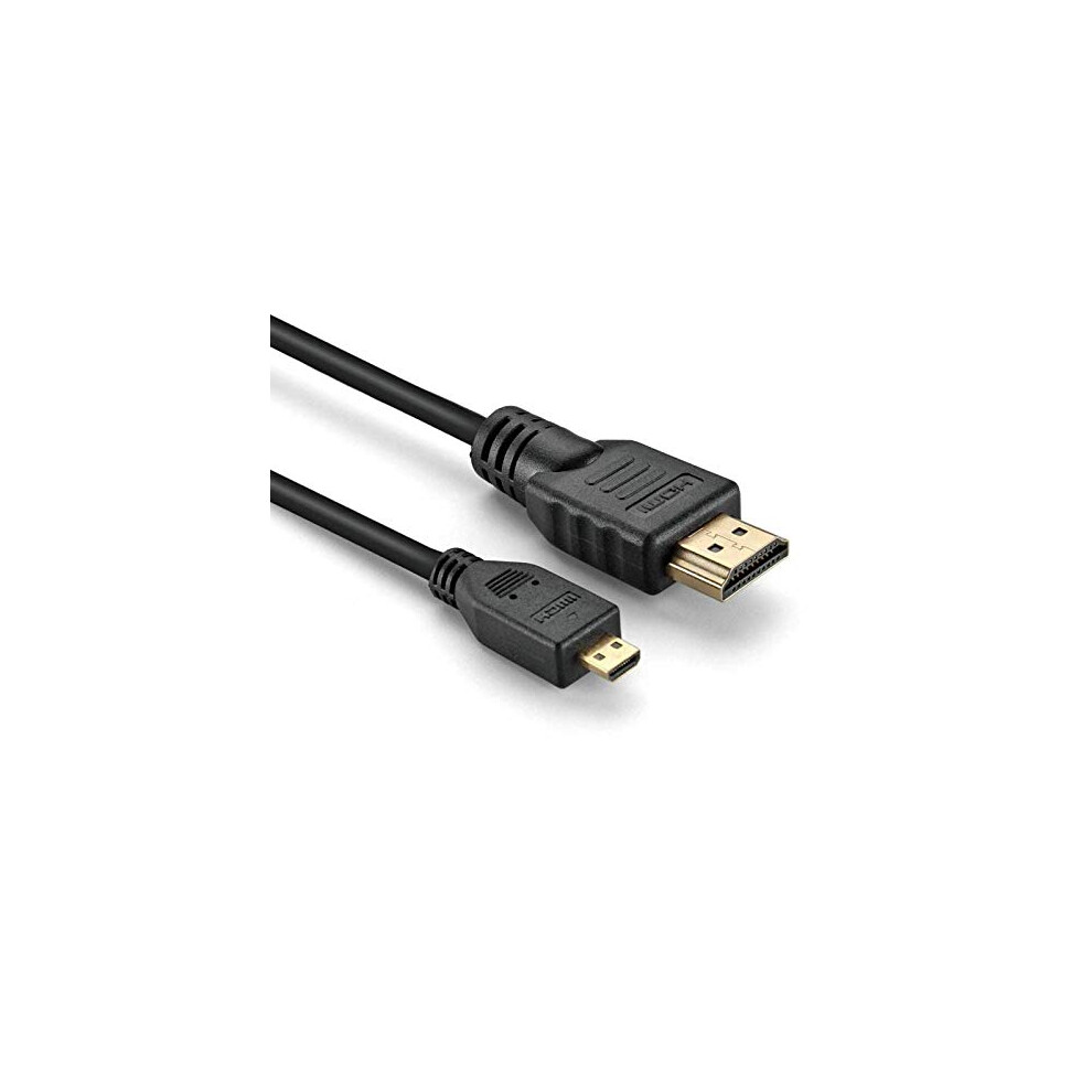 Hdmi Cable For Sony Hdrcx430v Cx430ve Cx440 Cx450 Handycam Length 6.5 Ft / 2M 9347817246162