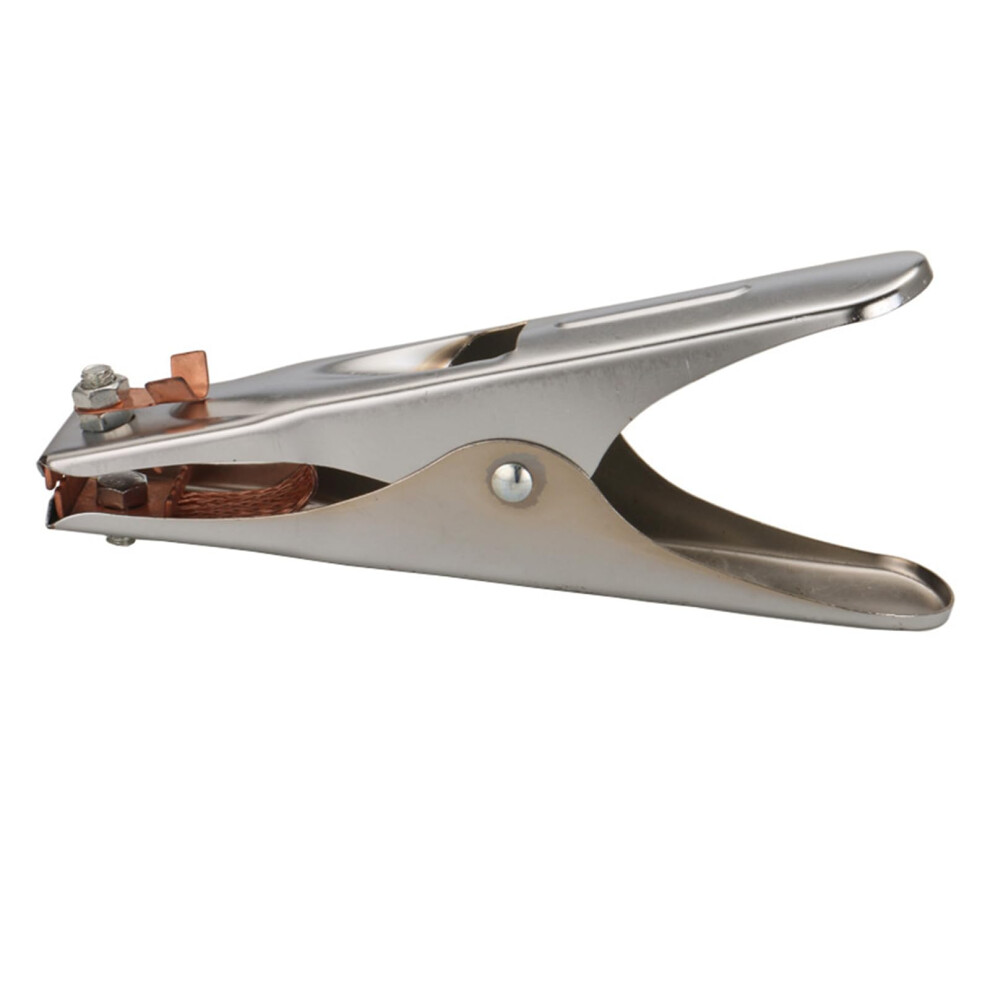 Conductivity Efficient Earth Clamp Welding Ground For Welding Processing, 300A Capacity, Durable Connection 9365369555280