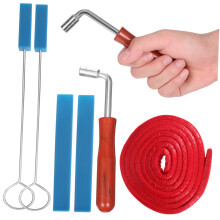 Piano Tuning Set 1 Set Tuning Lever Piano Tools with Dampers and Wrench for Quick Tuning