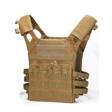 Military Tactical Plate Carrier Ammunition Box System Vest Airsoft Sport Paintball Gear Body Protection For Hunting Equipment Waistcoat Sand
