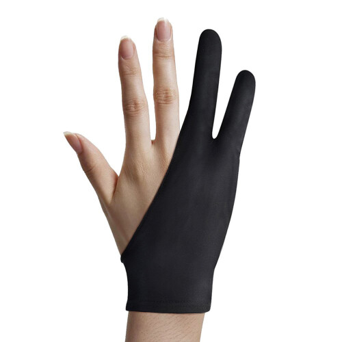 Two Finger Glove for Graphics Drawing Tablet Artist Comfortable & Flexible 1