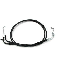 Gas cable for Yamaha XVS1100 Drag Star (1999–2003/2005–2008) and VStar Custom (1999–2011) Multicolored