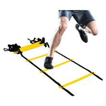 Agility Ladder 4m, Speed Training Ladder, Fitness Jumping Ladder, Outdoor Footwork Sport Equipment
