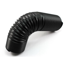 Air Intake Filter Universal Kit 2.5 Inch And 3 Inch Flexible Cold Air Inlet Duct 63mm To 76mm Universal Breather Pipe