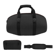 Portable Hard Carrying Case For Boombox 4Speaker Case Only Protective Storage Bag