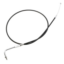 For HArley Softail Fatboy FLSTF 19901995 91 92 93 94 Road King FLHR 19941995 FXRSSP 19901993 1992 throttle cable multicolored