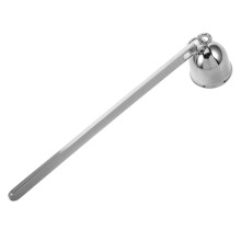 Candle Snuffer Vintage Style Long Handle Stainless Steel Wick Snuffer For Scented Candles Home Use