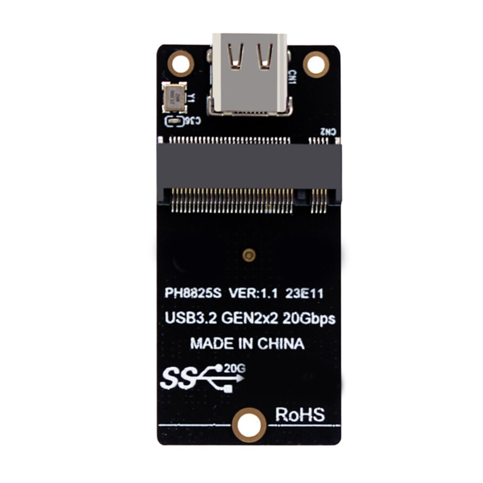 Nvme To Usbc Adapter Speed Data Transfer Ssd Enclosure For 2230/2242/2260/2280 9347817246810