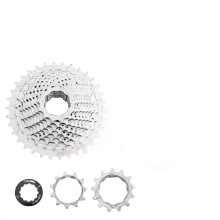 Durable hollowedout flywheel 812 speed 1134T road bike cassette K7