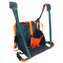 Patient Transfer Belt with Safety WaistThigh Strap and Four Handles for Wheelchair Transfer Aid