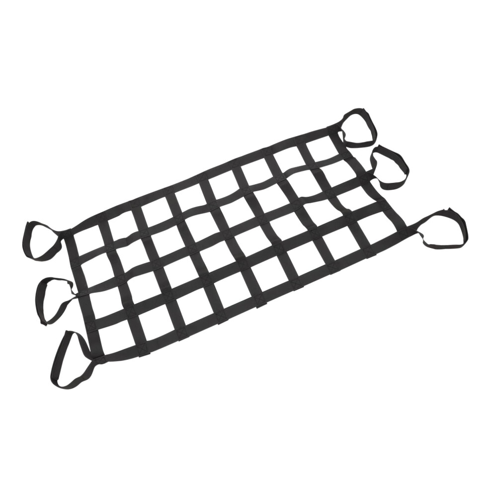 Robust Luggage Net With Compartments For Use Of Space For Cars And Suvs 9382693768261