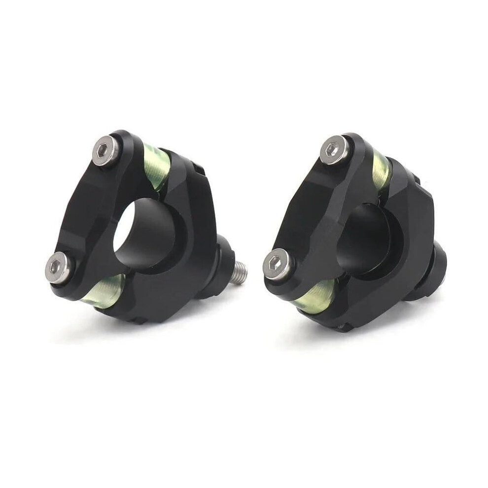 Motorcycle Handlebar Mount Riser Clamp 28Mm For Ktm With Shock Absorption And Vibration Reduction 9382693941848